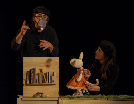 Anar a Cia. Deliri, amb 'La rateta Martina i el ratolí Serafí'