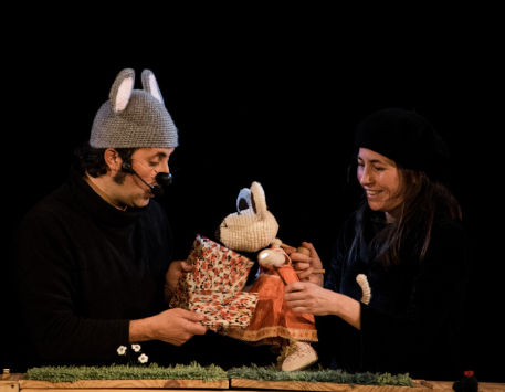 Anar a Cia. Deliri, amb 'La rateta Martina i el ratolí Serafí'