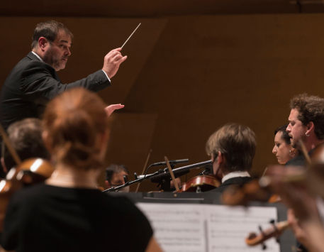 Elena Copons amb l'Orquestra Simfònica de Barcelona i Nacional de Catalunya