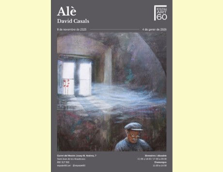 Anar a Cartell de la mostra. Font: Galeria Espai Art60