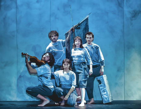 Anar a Cia. InHabitants, amb 'L'Illa del tresor'