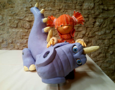 Anar a Teatre Nu, amb 'Maure el dinosaure'