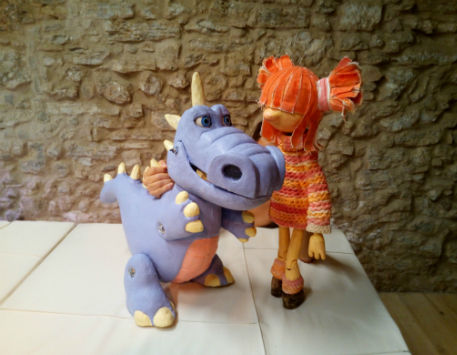 Anar a Teatre Nu, amb 'Maure el dinosaure'