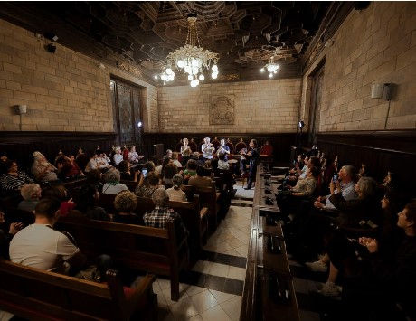 Anar a Imatge d'arxiu d'un concert del cicle. Font: Instagram