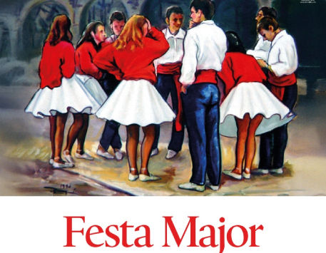 Cartell de les Festes del Sant Crist de Balaguer Font: Ajuntament de Balaguer