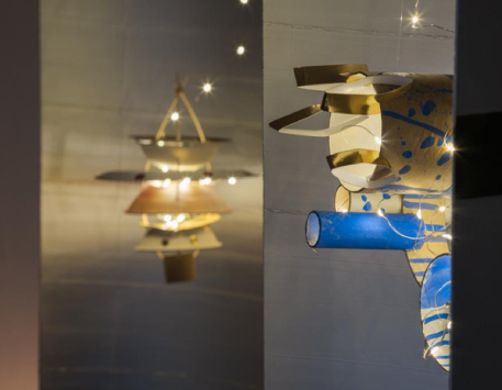 Exposició "Deu anys fent fanalets"