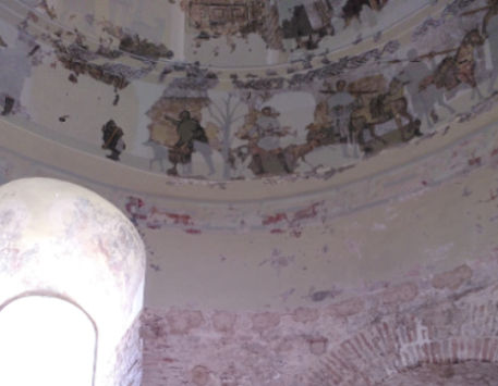 Anar a Cúpula de Centcelles