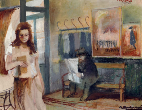 Anar a Exposició "Del moviment a la línia"