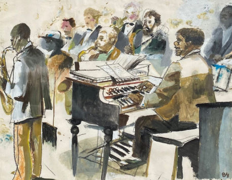 Anar a Exposició "Del moviment a la línia"