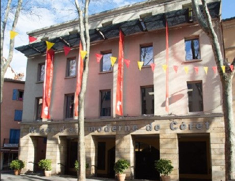 Anar a Museu d'Art Modern de Ceret (exterior). Font: Occitanie, Sud de France