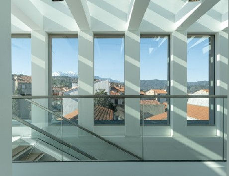 Anar a Museu d'Art Modern de Ceret (interior). Font: Occitanie, Sud de France