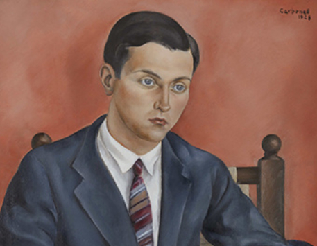 Exposició "Artur Carbonell. Més enllà de la màscara"