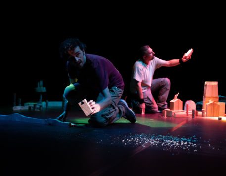 Anar a Cia. La Ruta 40, amb l'espectacle 'Tumbalafusta'