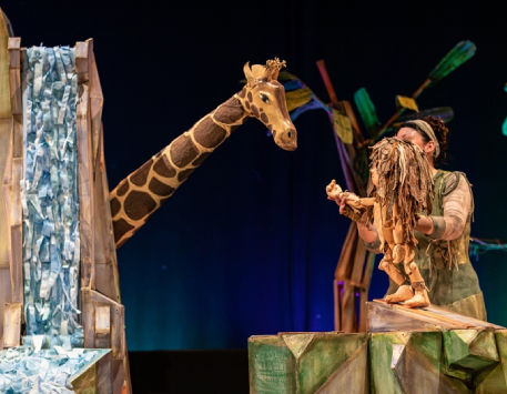 Anar a Espectacle 'Jo, TARZAN', de Festuc Teatre