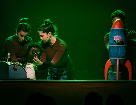 Anar a Espectacle 'La Tempesta'