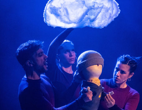 Anar a Espectacle 'La Tempesta'