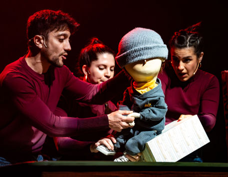 Anar a Espectacle 'La Tempesta'