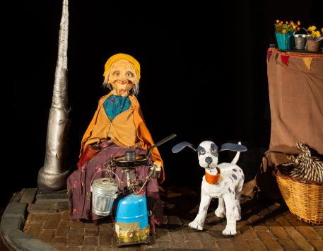 Anar a Cia. Txo Titelles, amb 'L'Adelina i en Hop'