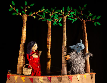 Anar a Cia. Txo Titelles, amb 'L'Adelina i en Hop'