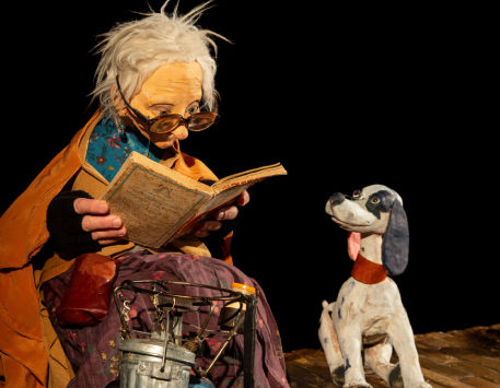 Anar a Cia. Txo Titelles, amb 'L'Adelina i en Hop'