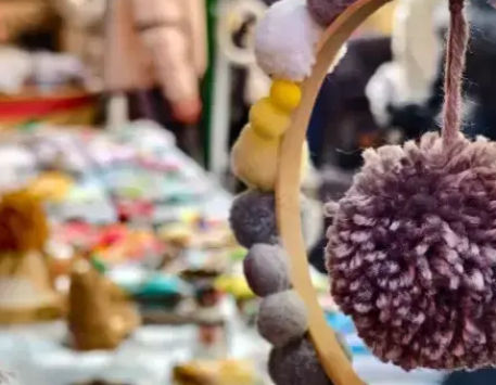 Mercat de Santa Llúcia - Fira dels Alls. Font: Paeria de Balaguer