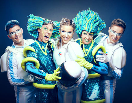 Anar a Espectacle 'Armstrong, un musical molt espacial'