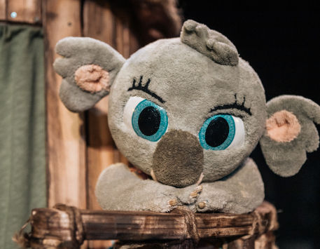 Anar a Festuc teatre amb 'Bunji, la petita coala'