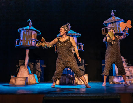 Anar a Festuc teatre amb 'Bunji, la petita coala'