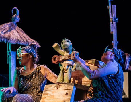 Anar a Festuc teatre amb 'Bunji, la petita coala'