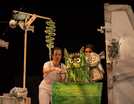 Anar a El Monstre de Colors