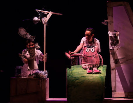 Anar a El Monstre de Colors