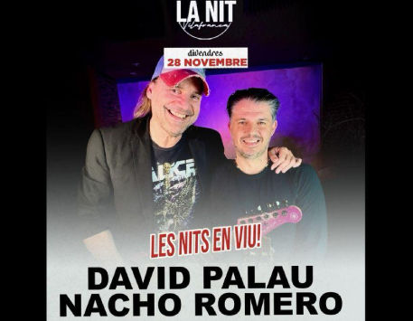 David Palau i Nacho Romero