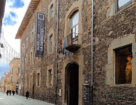 Anar a Museu de la Garrotxa (exterior). Font: Museus d'Olot