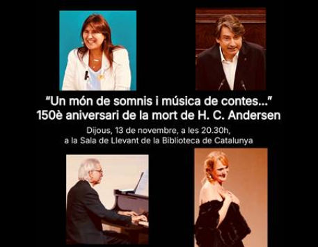 Concert 'Un mon ple de somnis i música de contes...'