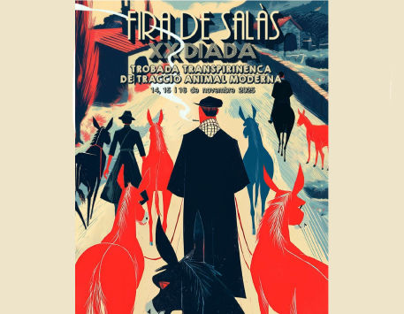 Anar a  Cartell de la Diada de la Fira de Salàs. Font: Ajuntament de Salàs de Pallars