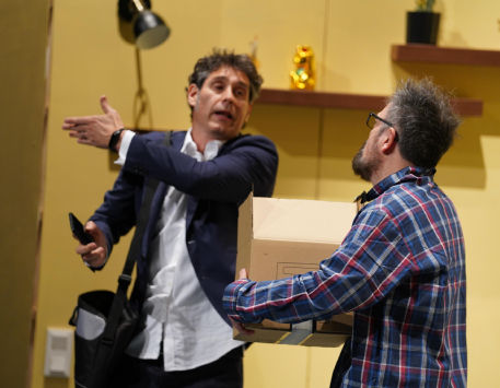 Anar a Cia. Clownic, amb 'Tomàs, l'extraordinari home normal'