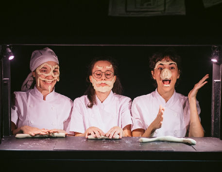 Anar a Cia. Les Pinyes, amb 'Un tros de pa'