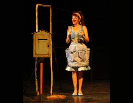 Anar a Espectacle 'Penèlope', de la cia Pepa Plana