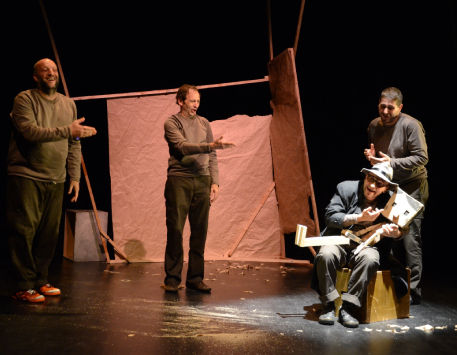 Anar a Cia. de comediants La Baldufa, amb 'Pinocchio'