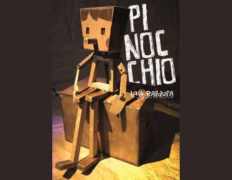 Anar a Cia. de comediants La Baldufa, amb 'Pinocchio'