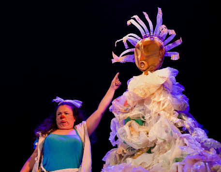 Anar a Espectacle 'S.O.S.', de la pallassa La Churry