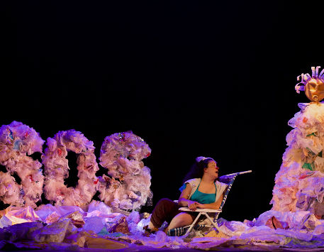 Anar a Espectacle 'S.O.S.', de la pallassa La Churry