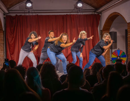 Anar a Cia. Del Gremi, amb 'Xou Impro'