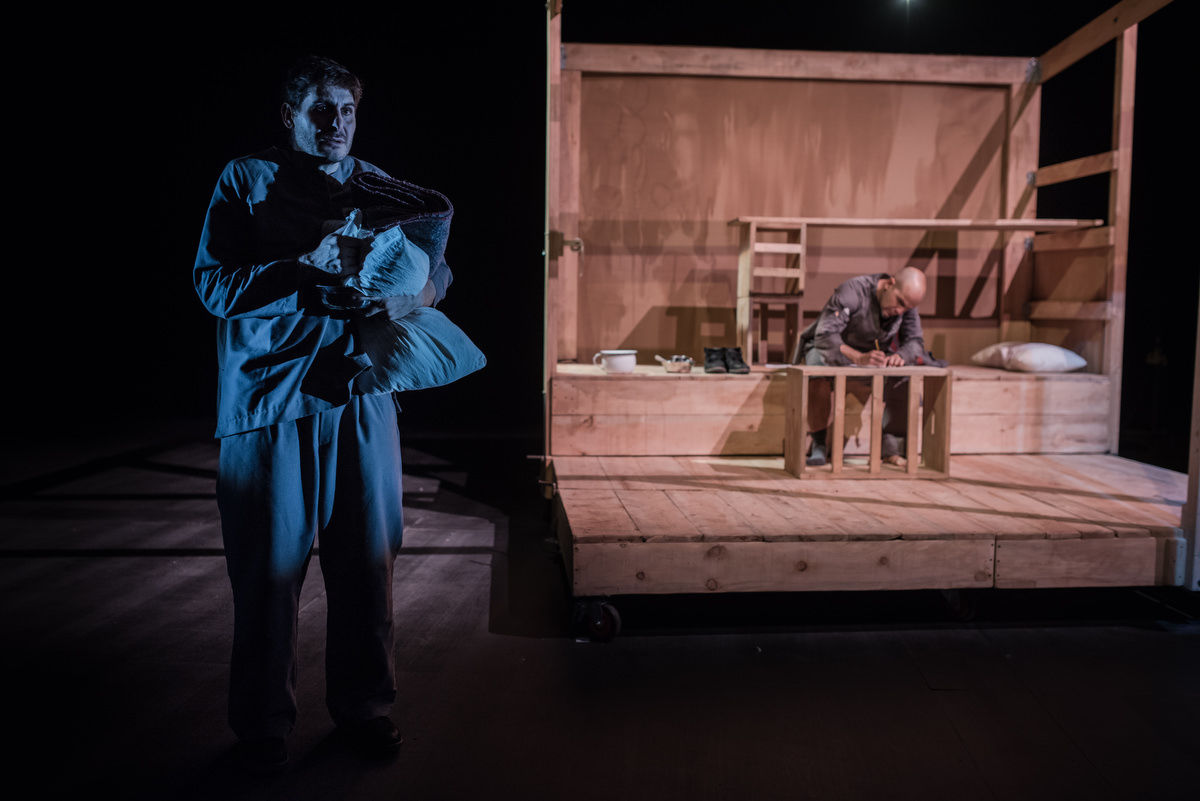 Anar a Espectacle 'Mon pare és un ogre', de la Cia. de comediants La Baldufa