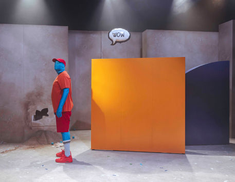 Anar a Espectacle 'Thauma'. Cia. La Mula