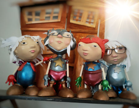 Anar a Cia. La Pantomima, amb 'Super Power Woman'