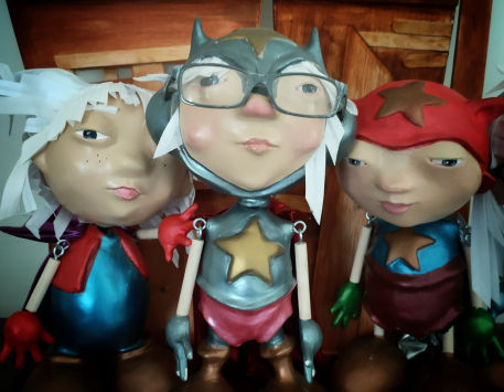 Anar a Cia. La Pantomima, amb 'Super Power Woman'