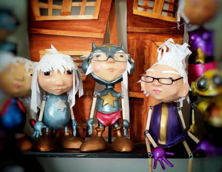 Anar a Cia. La Pantomima, amb 'Super Power Woman'