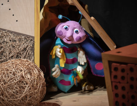 Anar a Espectacle 'Motel d'insectes', de la cia. Kali Teatre