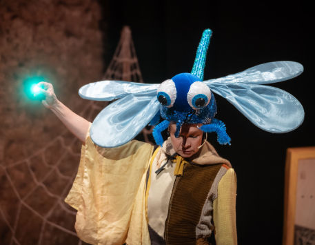 Anar a Espectacle 'Motel d'insectes', de la cia. Kali Teatre